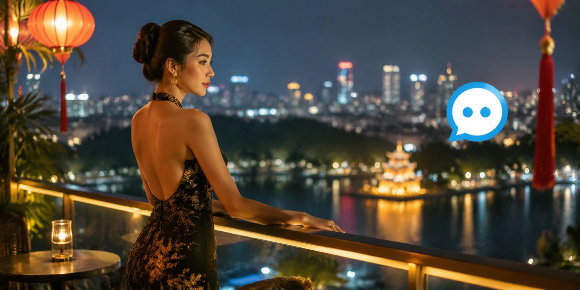 Người Việt Nam tại Hà Nội thưởng thức cà phê và theo dõi kết quả cá cược casino trên điện thoại