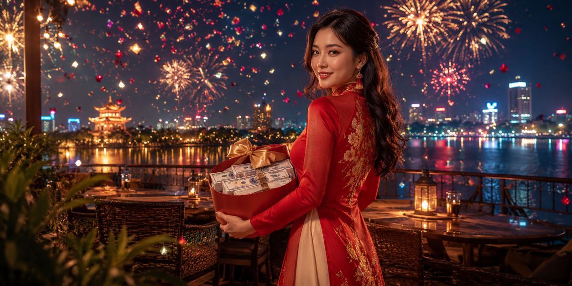 Phụ nữ áo dài Hà Nội nhận thưởng VIP bonus từ nền tảng cá cược trực tuyến