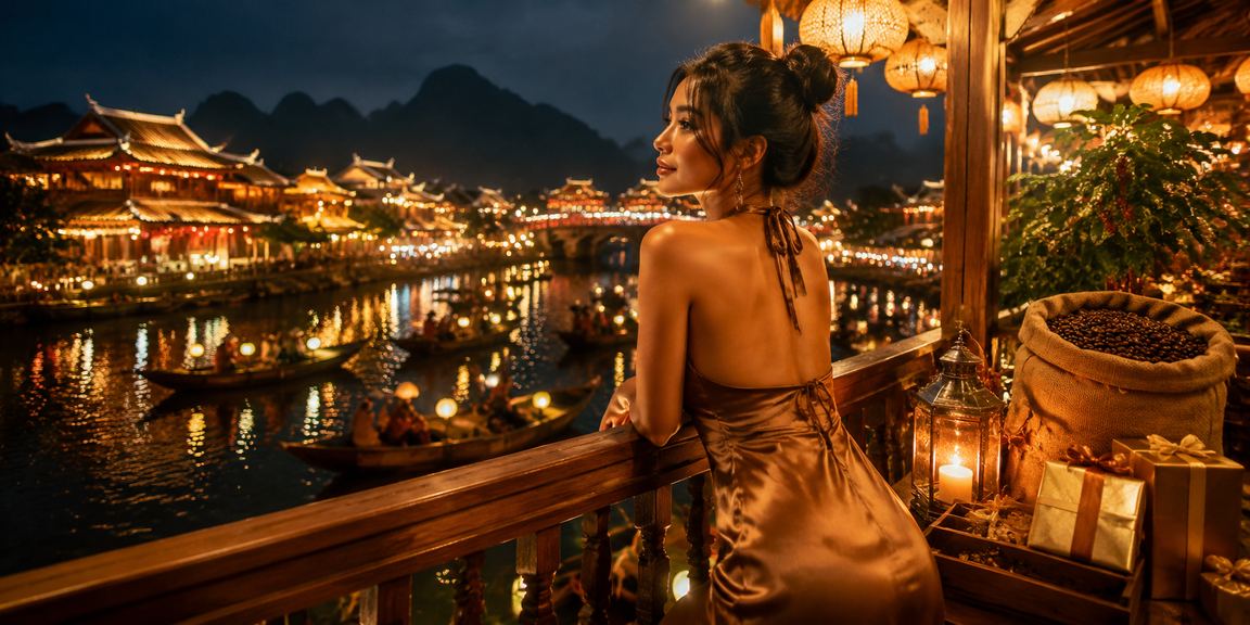 Người dùng theo dõi sự kiện thể thao tại quán cà phê Ninh Bình